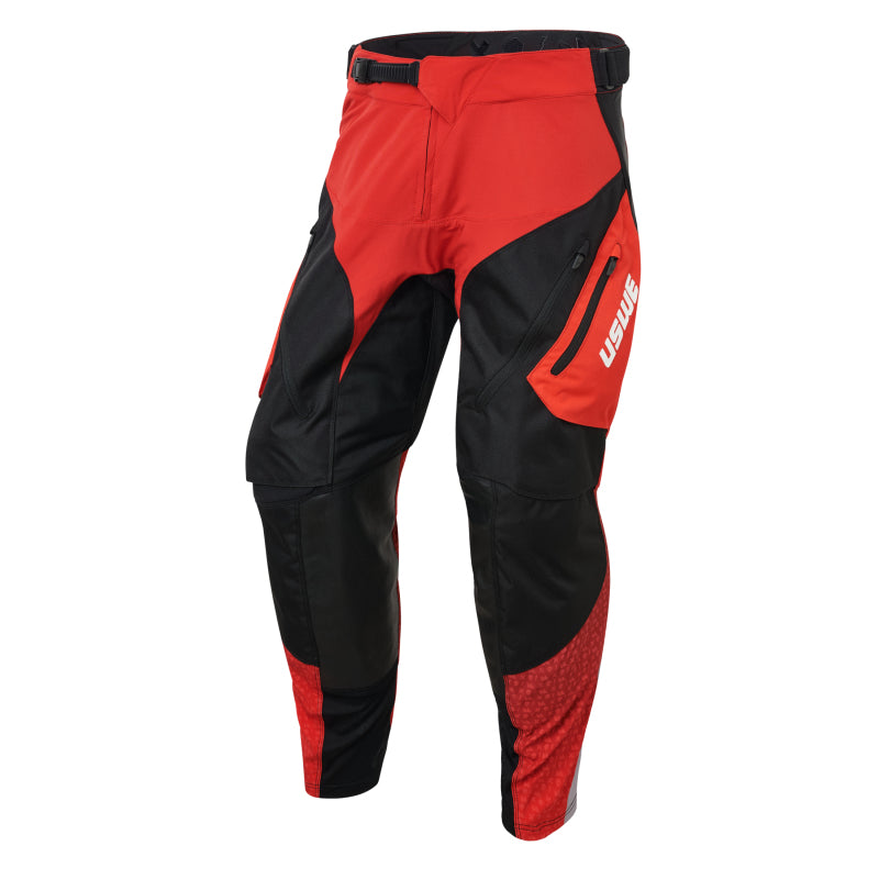 USWE Lera Off-Road Pant Adult Flame Red - Size 30 80923001400230