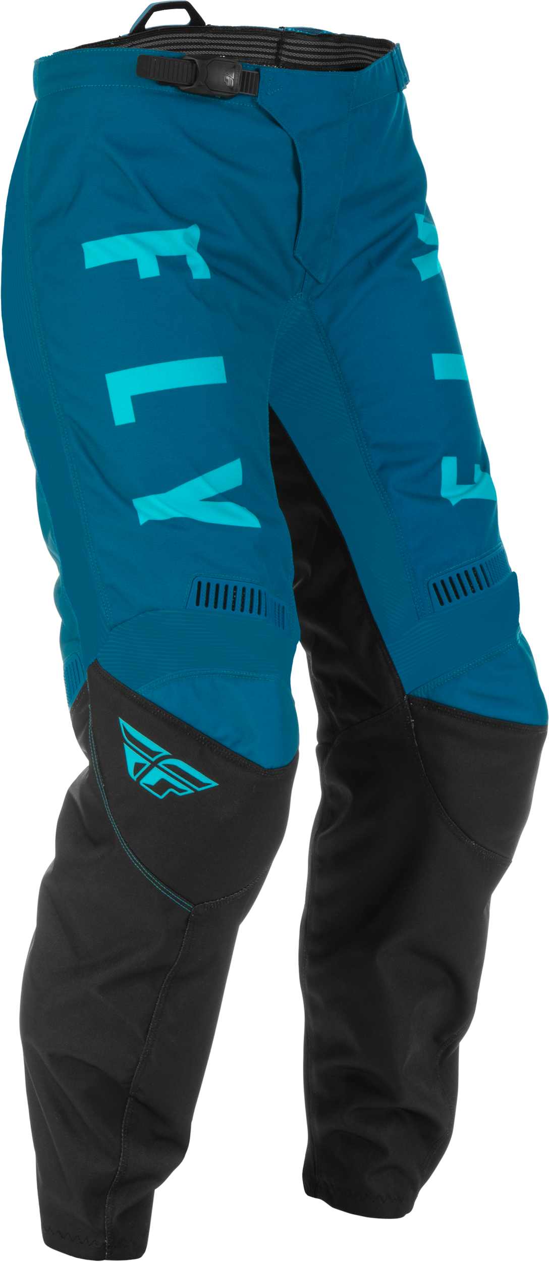 FLY RACING Women's F-16 Pants Aqua/Dark Teal/Black Sz 15/16 375-83011
