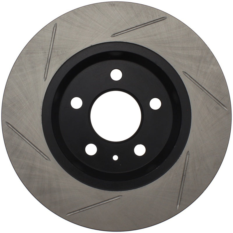 StopTech Power Slot 09-10 Audi A4/A4 Quattro / 08-10 A5 / 10 S4 Rear Right Slotted Rotor 126.33127SR