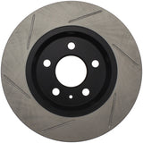 StopTech Power Slot 09-10 Audi A4/A4 Quattro / 08-10 A5 / 10 S4 Rear Right Slotted Rotor 126.33127SR