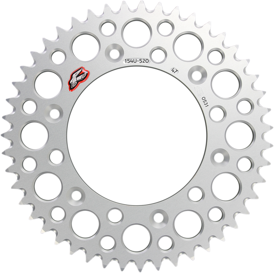 RENTHAL Sprocket - Honda - 47 Tooth 154U-520-47GRSI