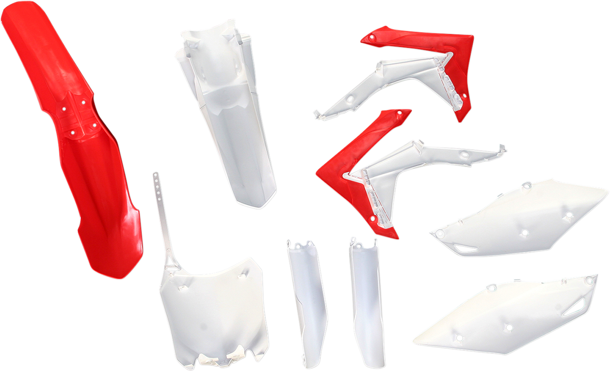 ACERBIS Kompletter Ersatz-Bodykit - OEM '13 Rot/Weiß 2314413914 