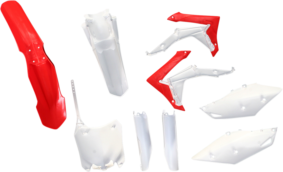 Kit de carrocería de repuesto completo ACERBIS - OEM '13 Rojo/Blanco 2314413914