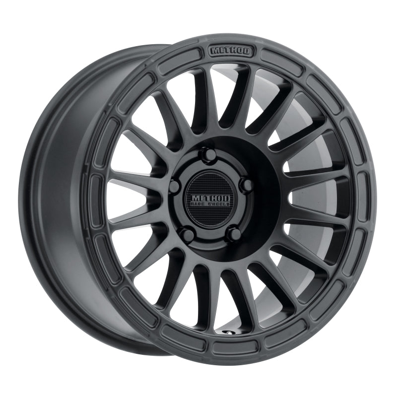 Method MR314 18x9 +18mm Offset 5x150 110.5mm CB Matte Black Wheel MR31489058518