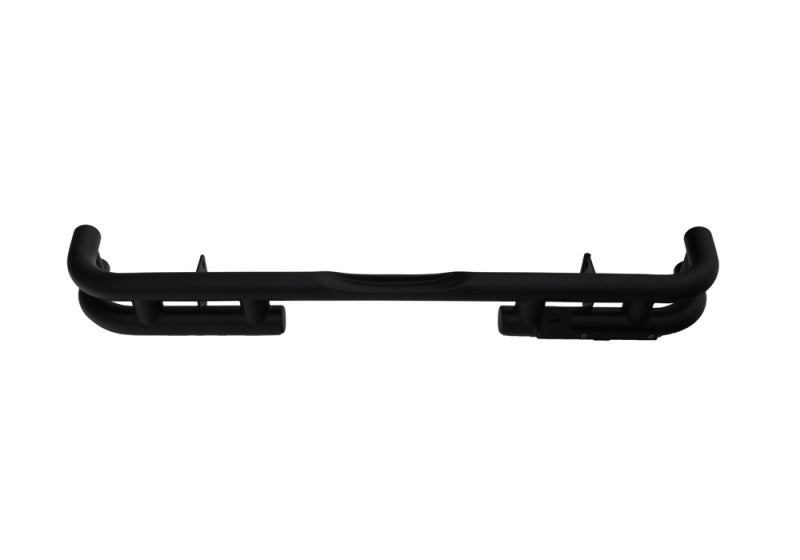 Rampage 2018-2019 Jeep Wrangler(JL) Sport 2-Door Rear Double Tube Bumper - Black 8822