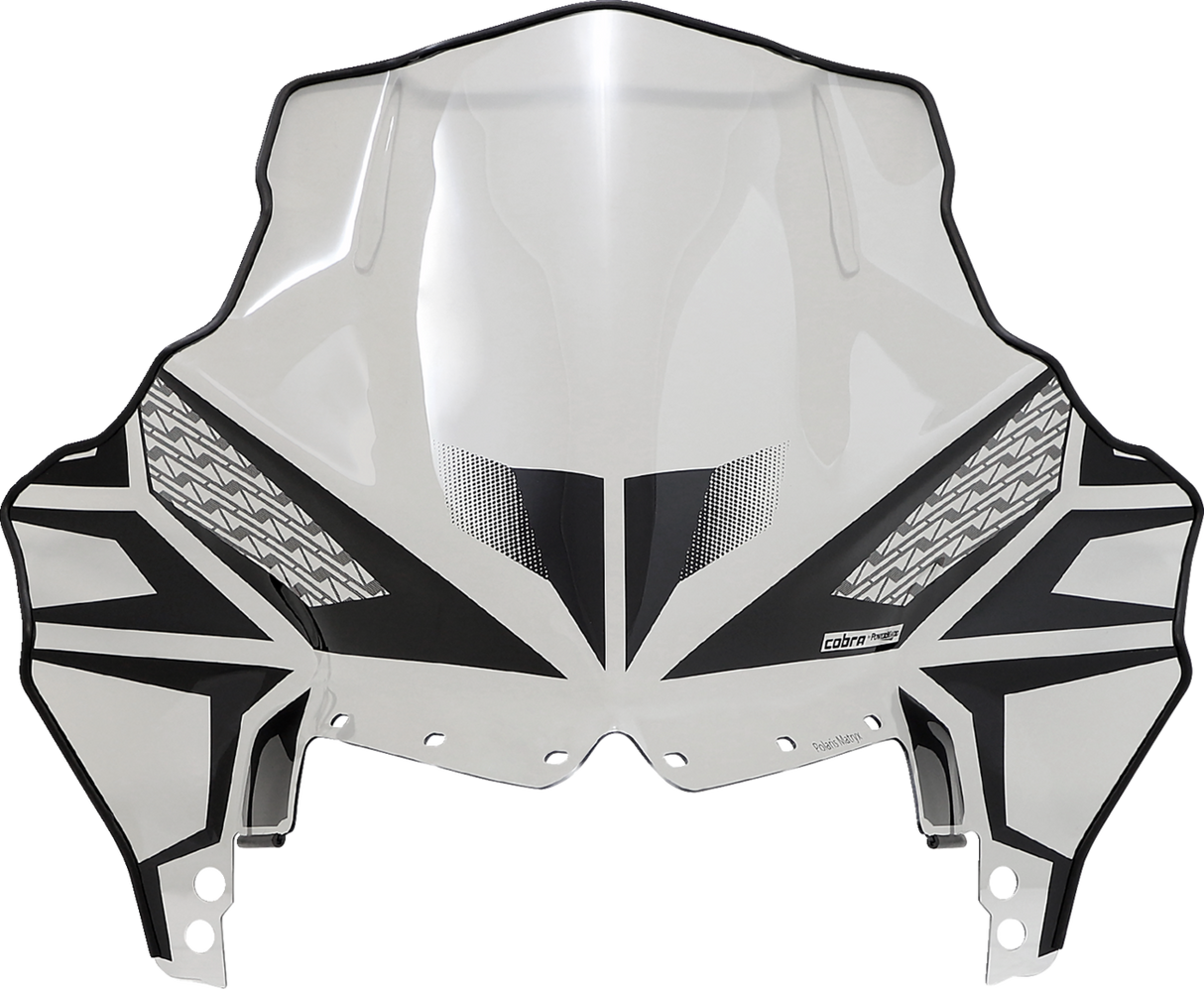 POWERMADD Windschutzscheibe – Mitte – 18" – Polaris 14630 