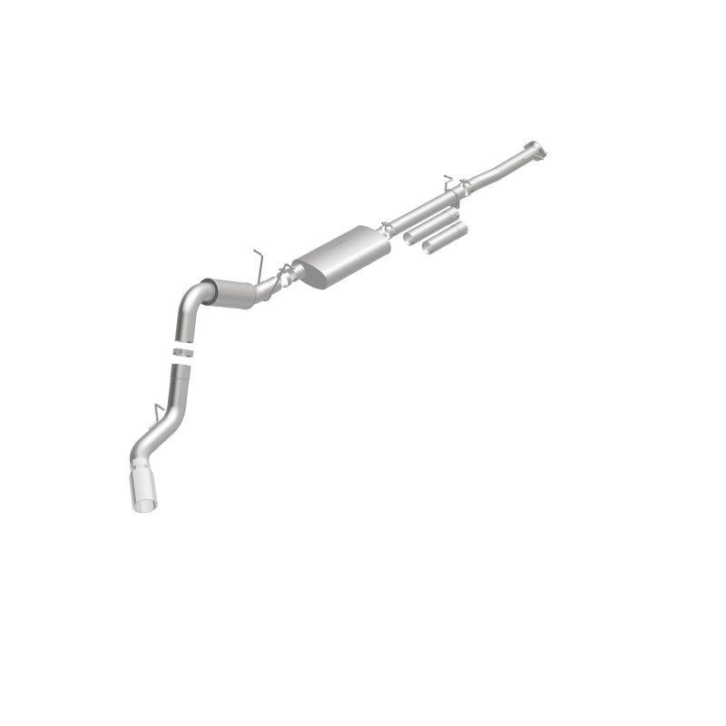 MagnaFlow Stainless Cat-Back Exhaust 2015 Chevy Silverado 2500HD 6.0L P/S Rear Exit 5in 19026