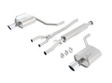 Borla 09-14 Nissan Maxima Sedan 4Dr 3.5L AT FWD SS Catback Exhaust 140386