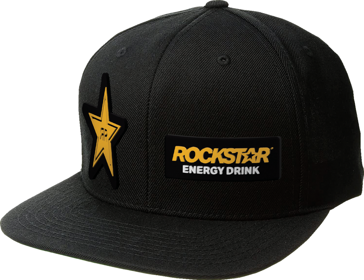 FACTORY EFFEX Rockstar Team Snapback-Mütze - Schwarz 26-86620 