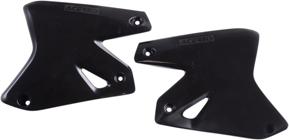 Protectores de radiador ACERBIS - Negro 2043680001 