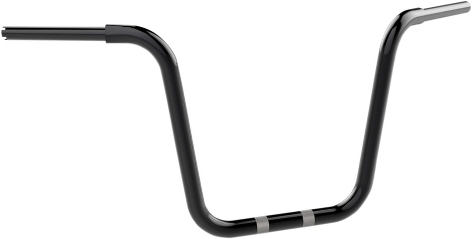 KHROME WERKS Handlebar - Ape Hanger - 14" - Black 300452