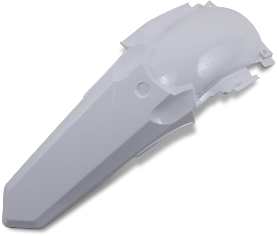 UFO MX Rear Fender - White YA04843-046