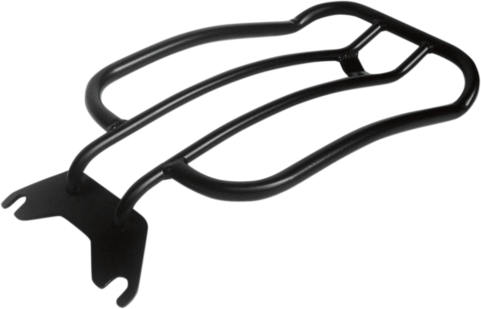 MOTHERWELL Luggage Rack - Matte Black - Softail MWL-175-09-MB