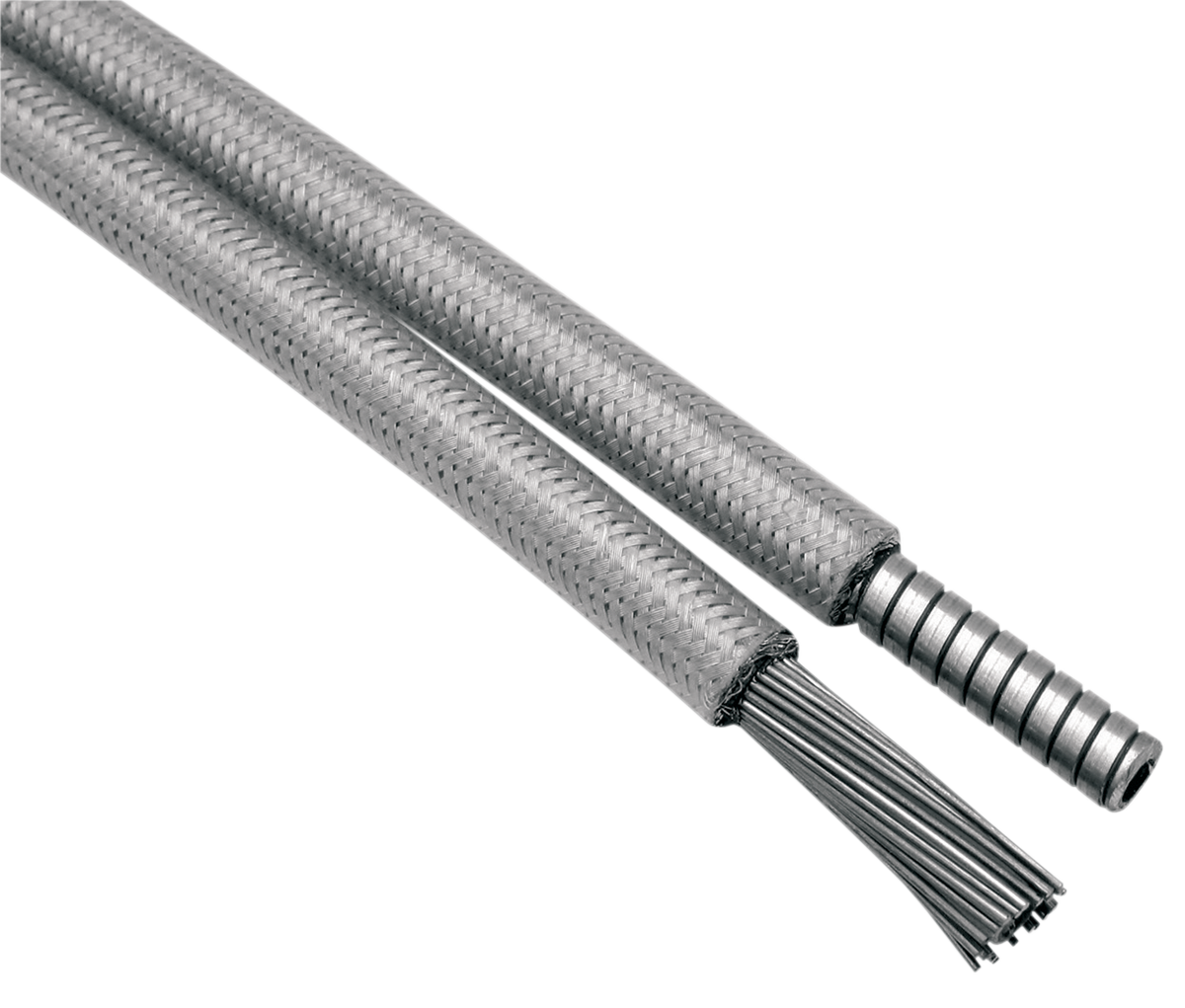 MOTION PRO Kupplungszug - längsgewickelt - Edelstahl 67-0287 