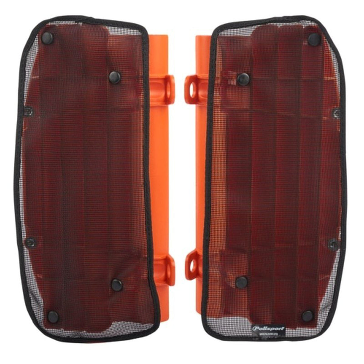 Polisport Mesh For Radiator Louvers Black 993713
