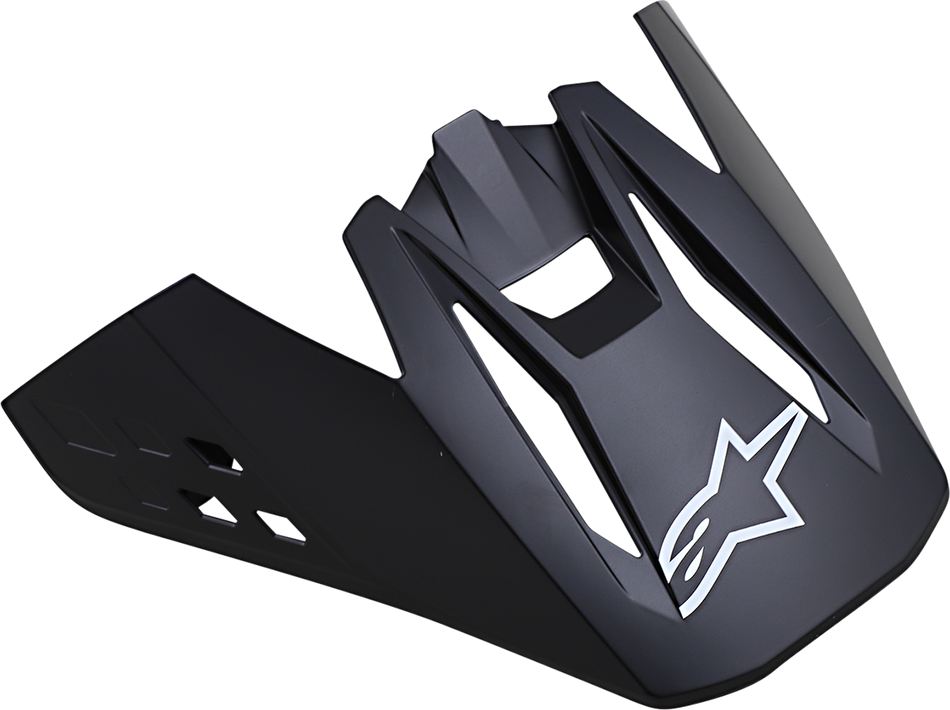 ALPINESTARS SM5 Visor - Solid - Matte Black 8983021-110