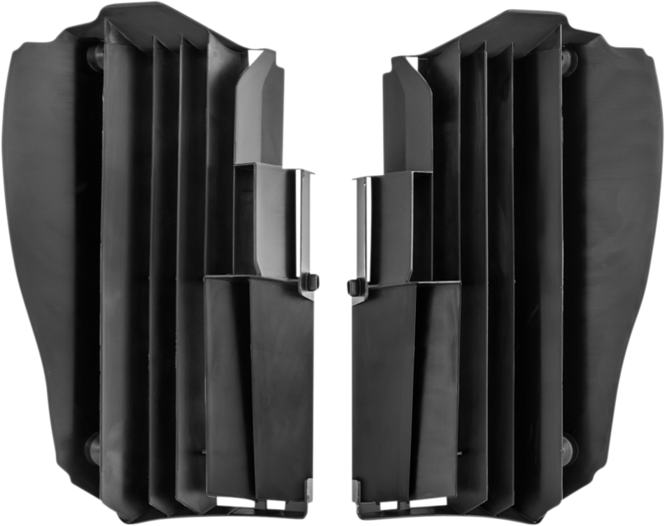 UFO Radiator Louvers - Black - YZF AC02458