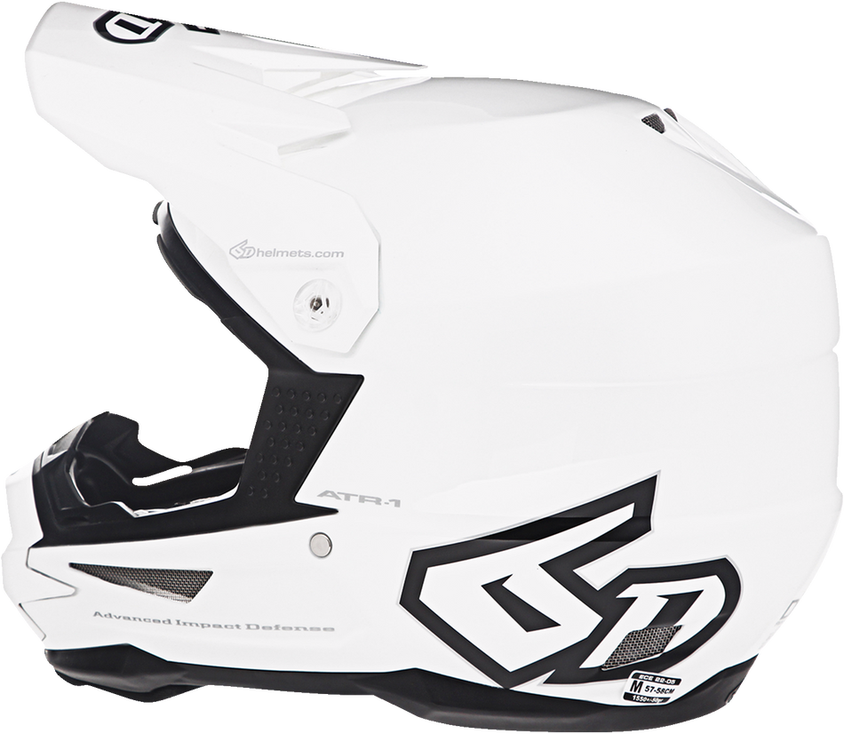 6D ATR-1 Helmet - White - 2XL 10-3729