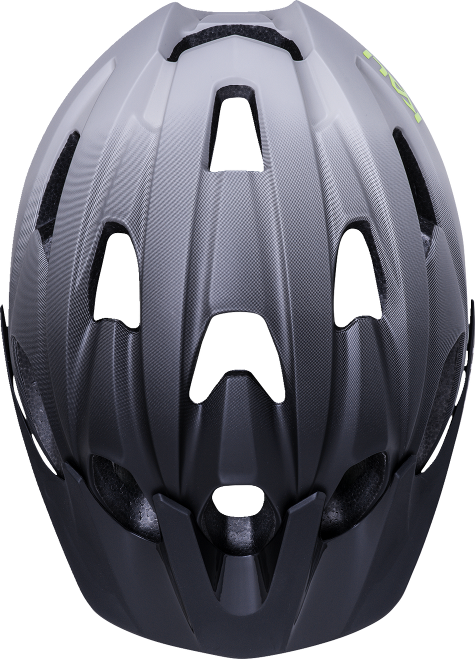 KALI Pace Helmet - Fade - Black/Gray/Fluorescent Yellow - L/XL 0221722117