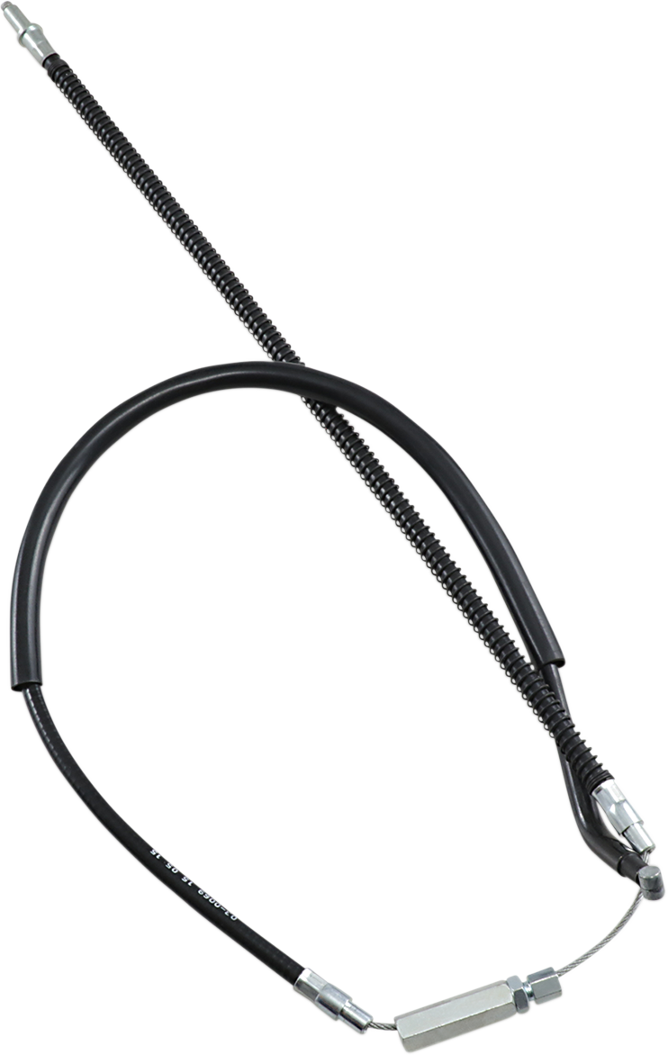 MOTION PRO Clutch Cable - Kawasaki - Black Vinyl 03-1969