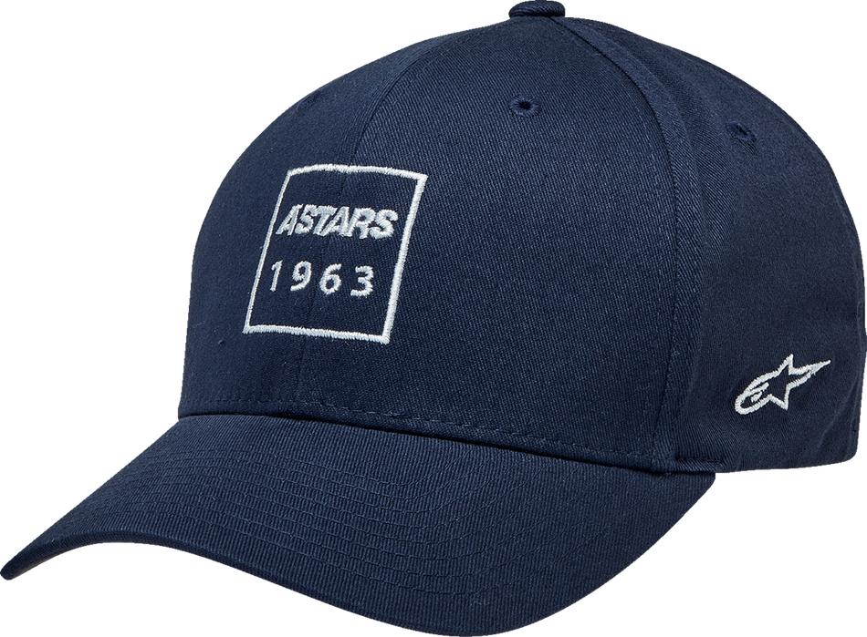 ALPINESTARS Boxed Hat - Navy - Small/Medium 12128122070S/M