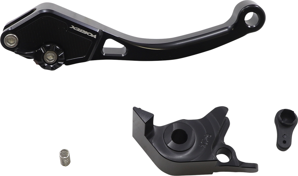 VORTEX Brake Lever - Short - Black LVB158