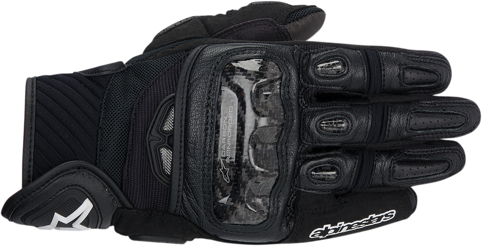 Guantes de cuero ALPINESTARS GP-Air - Negro - Mediano 3567914-10-M 