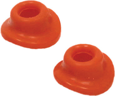 DRC Air Valve Mud Guards Orange D58-06-007