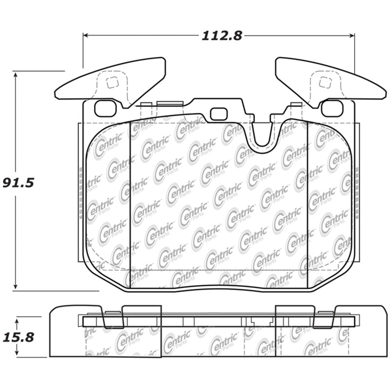 StopTech Street Touring Brake Pads 308.1609