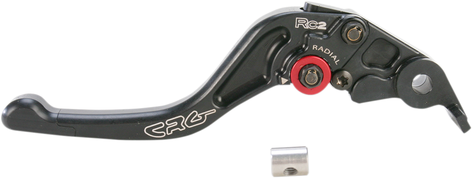 CRG Brake Lever - RC2 - Short - Black 2RB-517-H-B