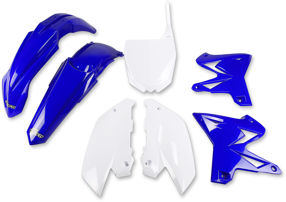 Kit de carrocería de repuesto UFO - OEM Azul/Blanco KIT DE CARROCERÍA REAL YAKIT319-999