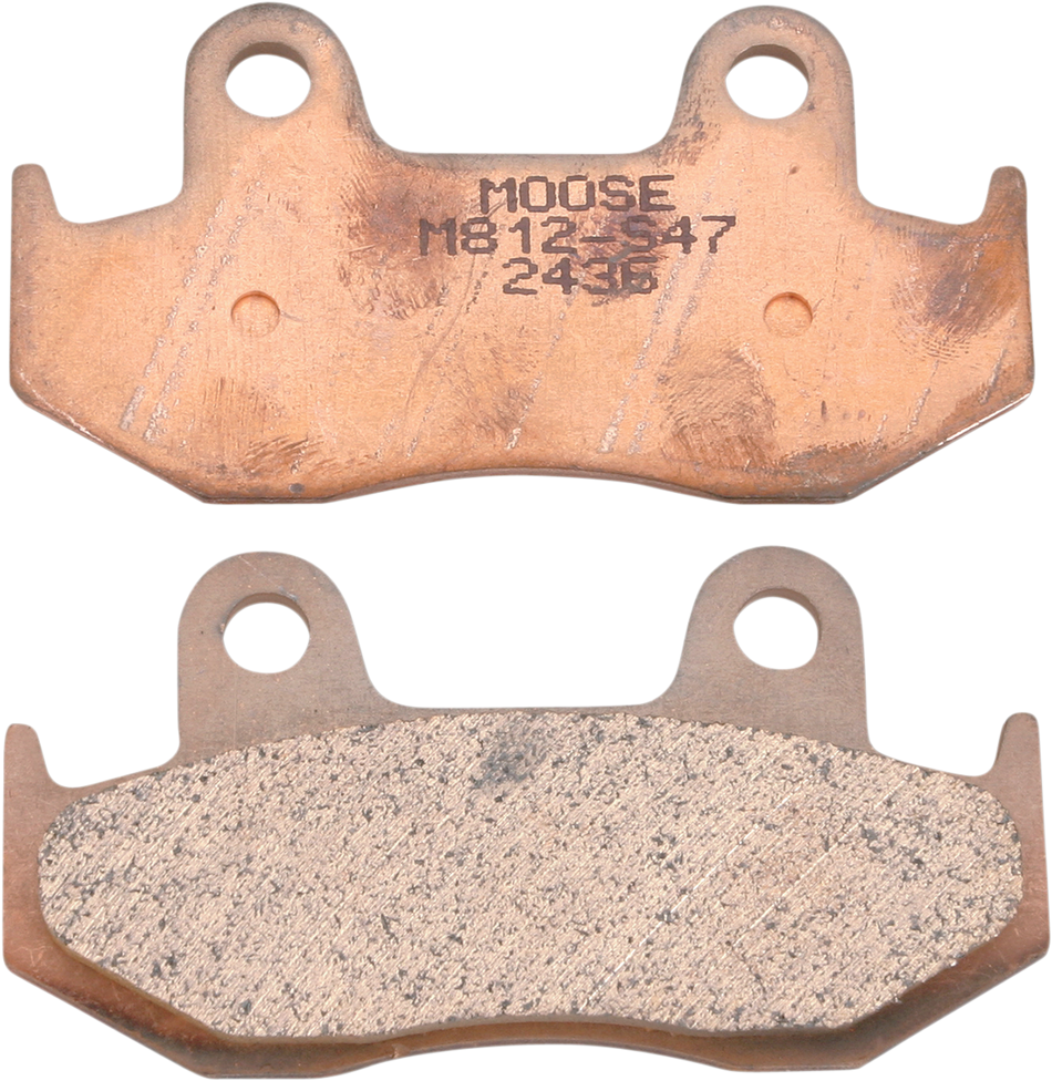 MOOSE UTILITY XCR Brake Pads - Front/Rear - Honda M812-S47