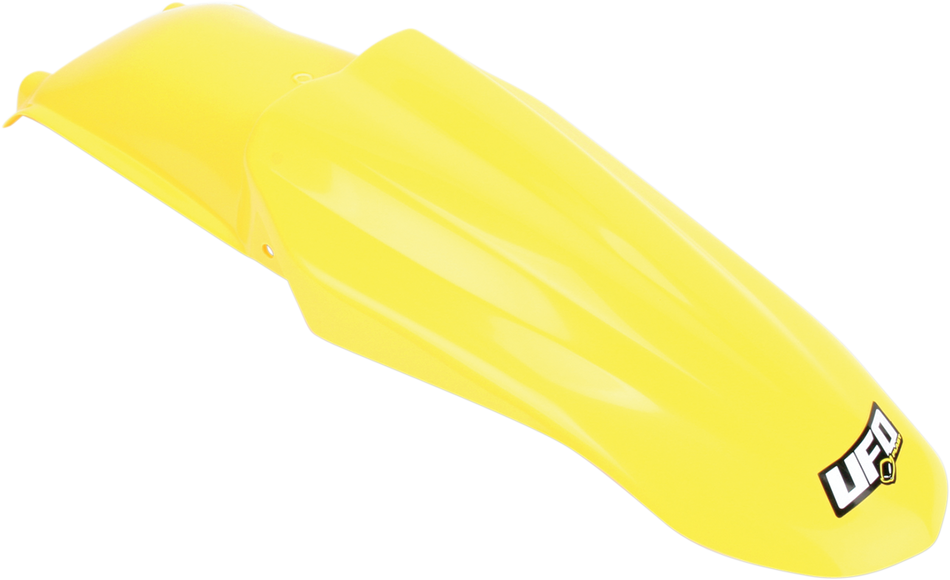 UFO MX Rear Fender - Husky Yellow HU03301-103