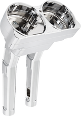 ARLEN NESS Elevador de retroceso de método cromado de 10" 520-033 