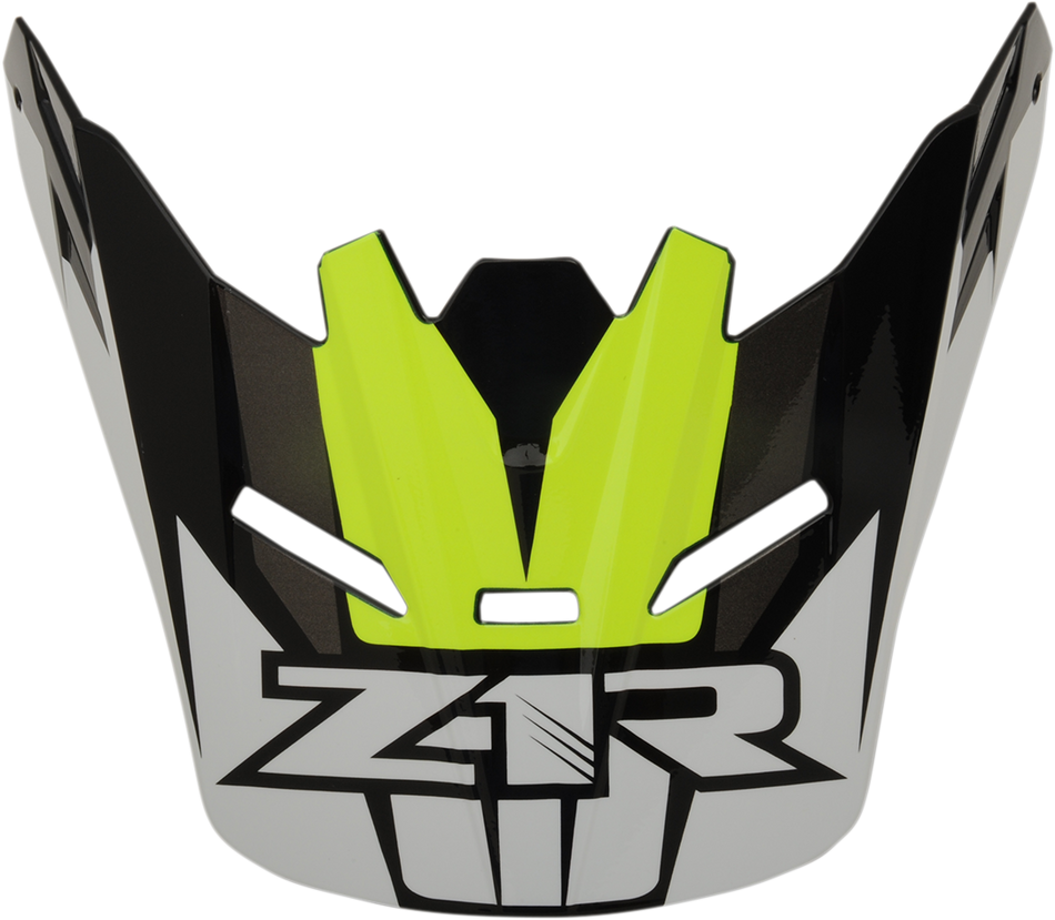 Z1R Youth Rise Visor Kit - Ascend - Hi-Viz Yellow 0133-1058