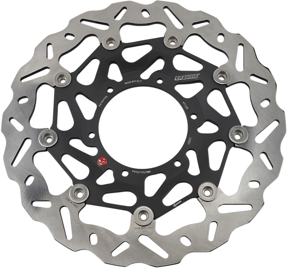 BRAKING SK2 Brake Rotor - Triumph WK123R