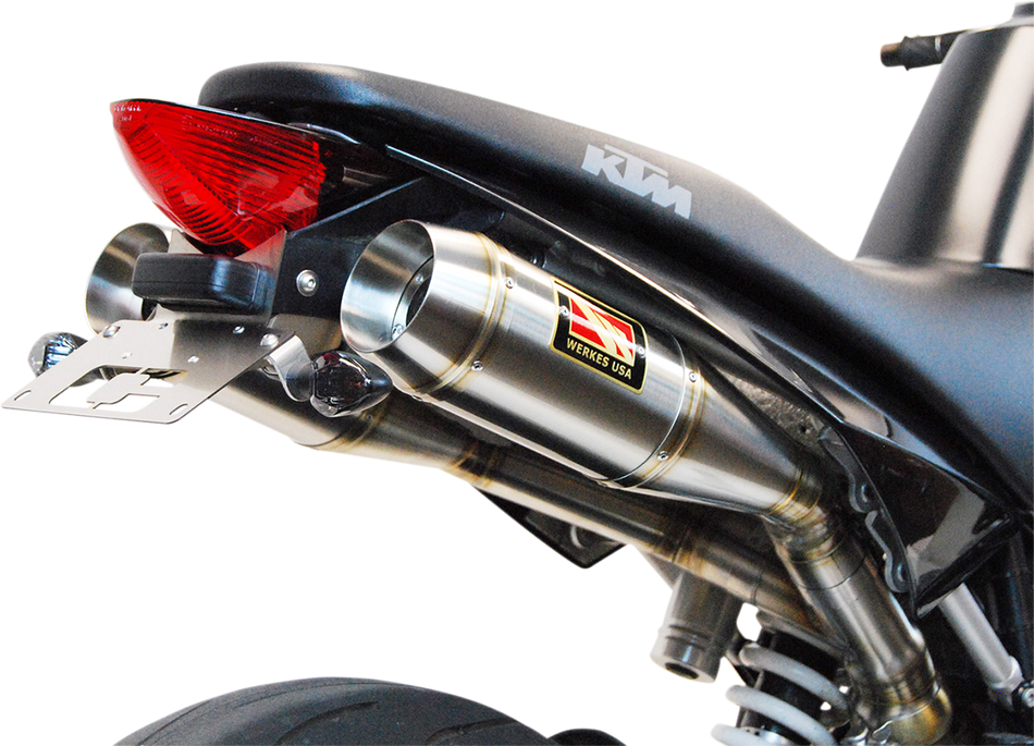 COMPETITION WERKES Fender Eliminator Kit - 990 Superduke 1KT990