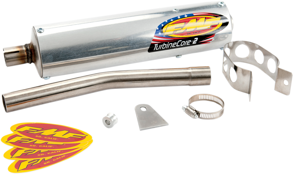 FMF Universal Spark Arrestor Silencer - 80-125cc 020302 FMF-SA001