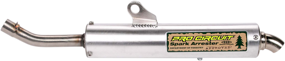 PRO CIRCUIT Spark Arrestor Silencer - CR125R '00-'01 SH00125-SA