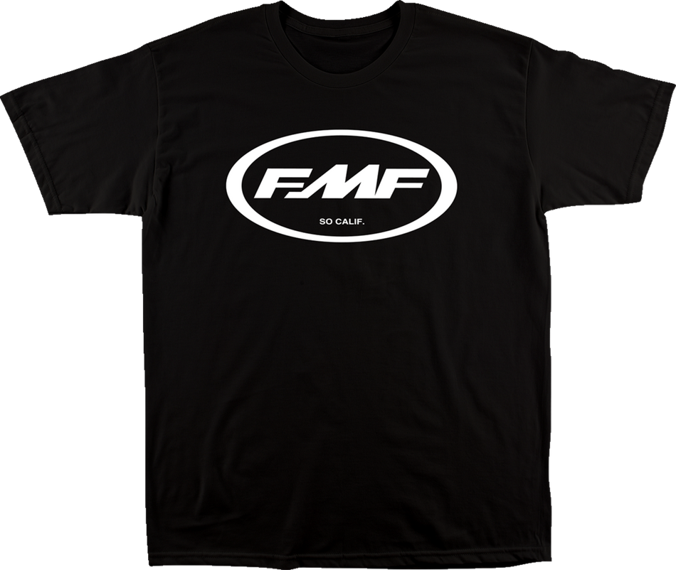 FMF Factory Classic Don T-Shirt - Black/White - XL SP23118918BLWXL 3030-23125