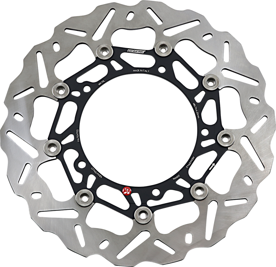 BRAKING SK2 Bremsscheibe - WK111L WK111L