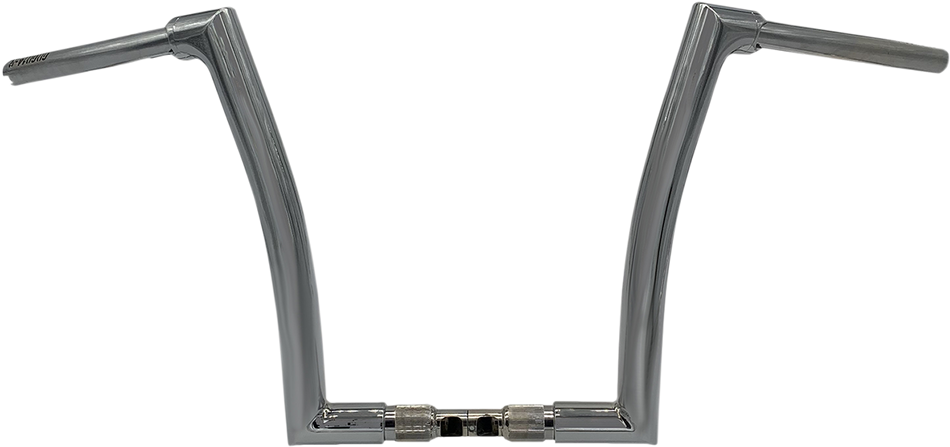 FAT BAGGERS INC. Handlebar - Flat Top - 14" - Chrome 606014