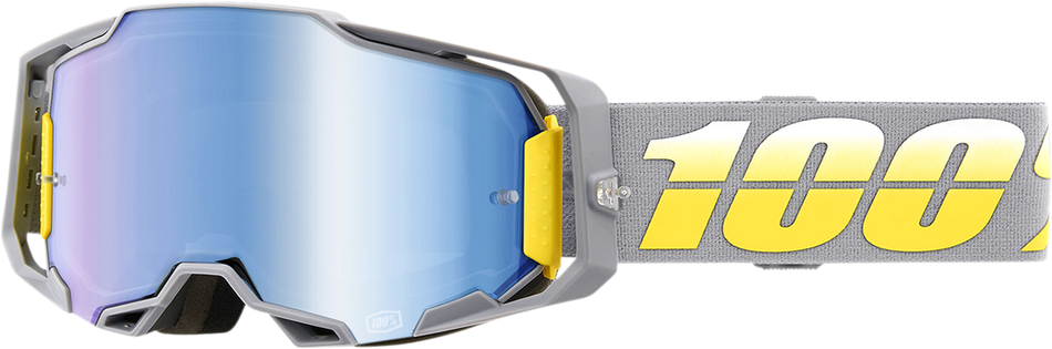 100% Armega Goggles - Complex - Blue Mirror 50005-00006