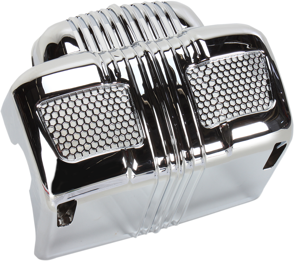 KURYAKYN Coolant Pump Cover - Chrome - FLHT 7677