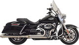 BASSANI XHAUST 50th Anniversary 2:1 Exhaust - Stainless Steel - M8 FL 1F50SS