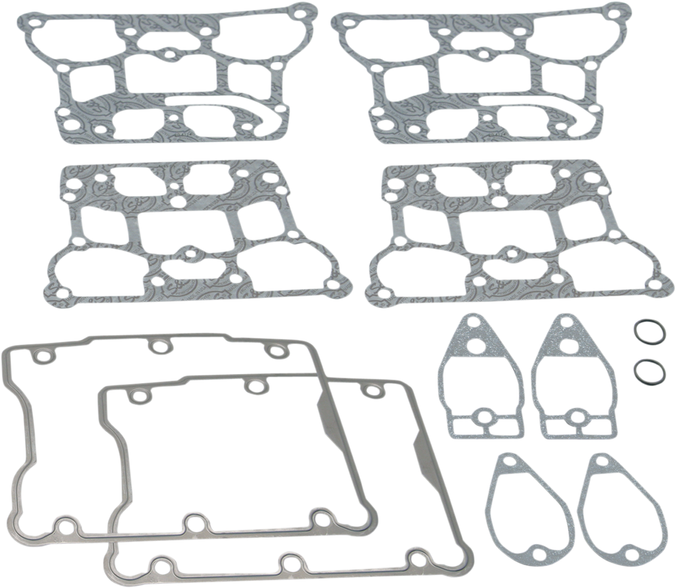 S&S CYCLE Rocker Box Gasket Kit FITS 99-17 TWIN CAM 90-4097