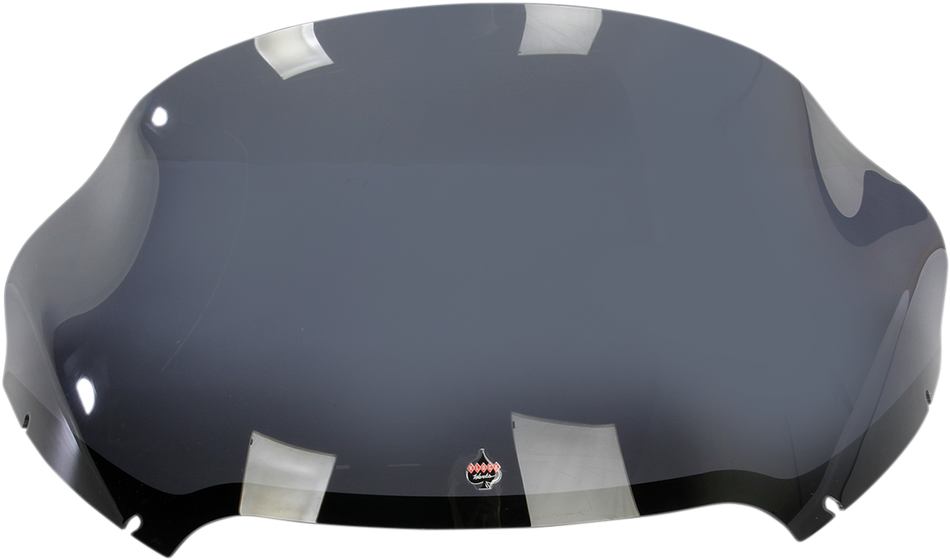 KLOCK WERKS Flare™ Windshield - 12" - Dark Smoke - FLTR KWW-01-0328