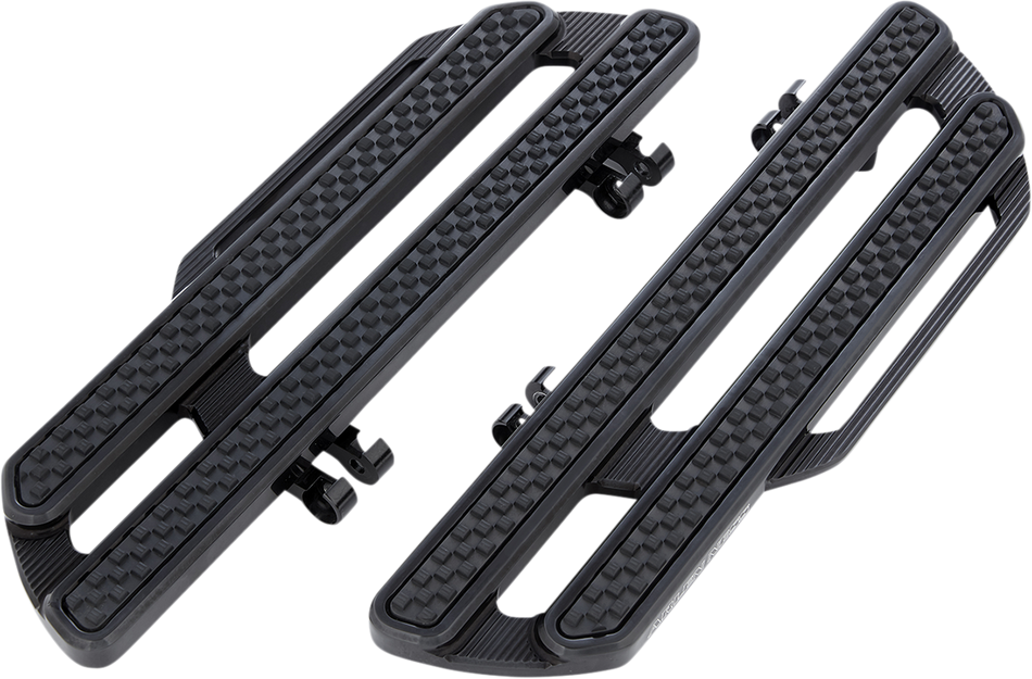 ARLEN NESS Method Driver Floorboards - Extended - Black 410-016