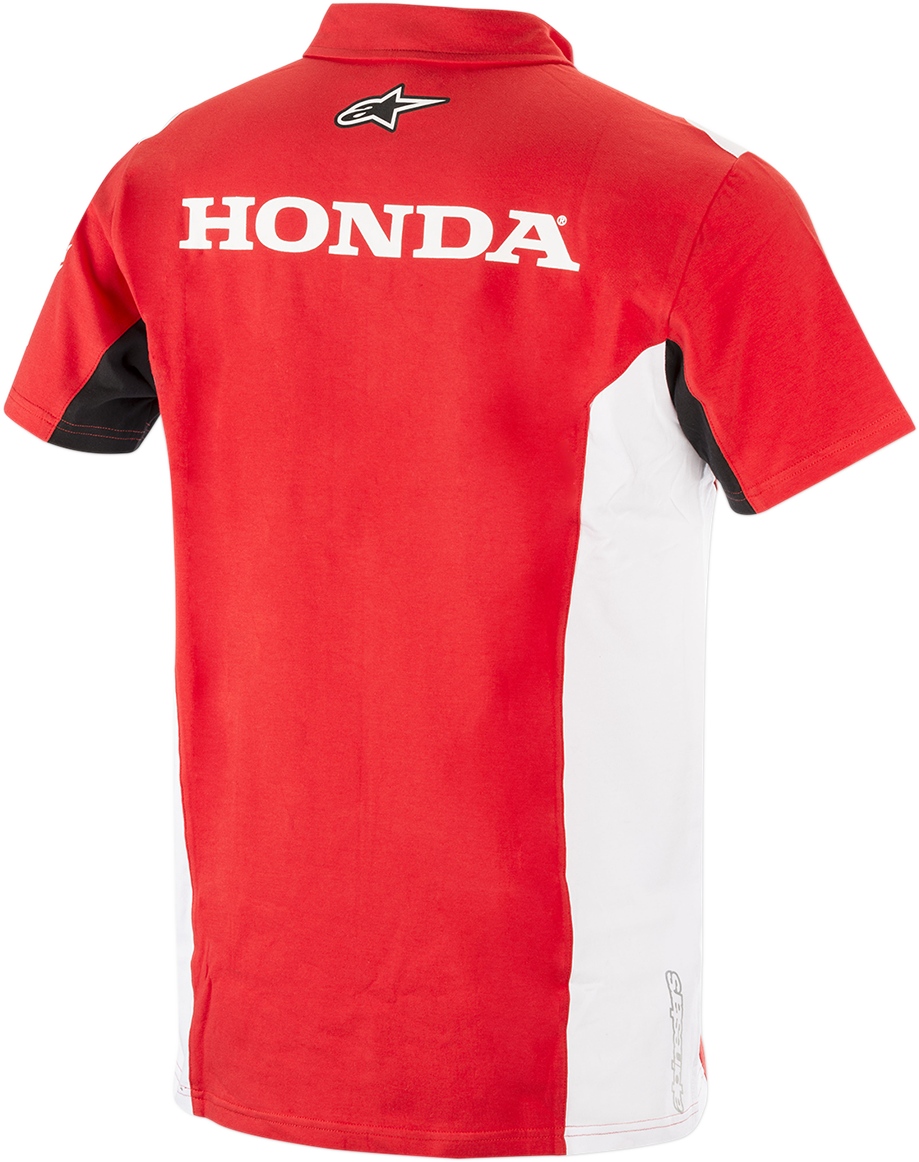 Polo ALPINESTARS Honda - Rojo - Mediano 1H184160030M 