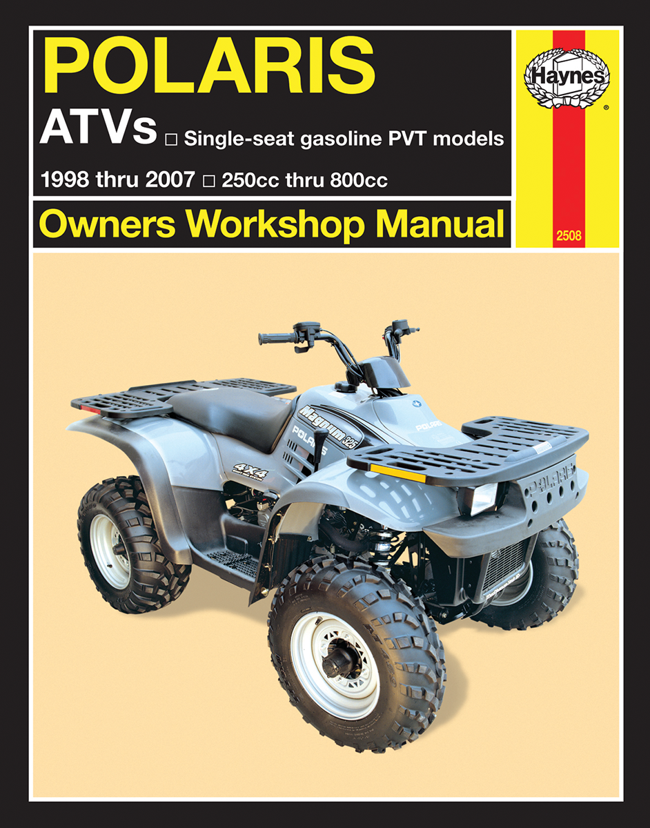 HAYNES Manual - Polaris M2508